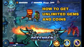 Defender 2 | How to Get Unlimited Coins and Diamonds | Ch. 1 screenshot 4