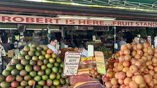 Must Do Roadside Attraction in South Florida | Robert is Here Fruit Stand in Homestead, FL