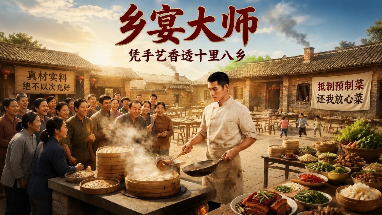 鄉宴大師：憑手藝香透十里八鄉