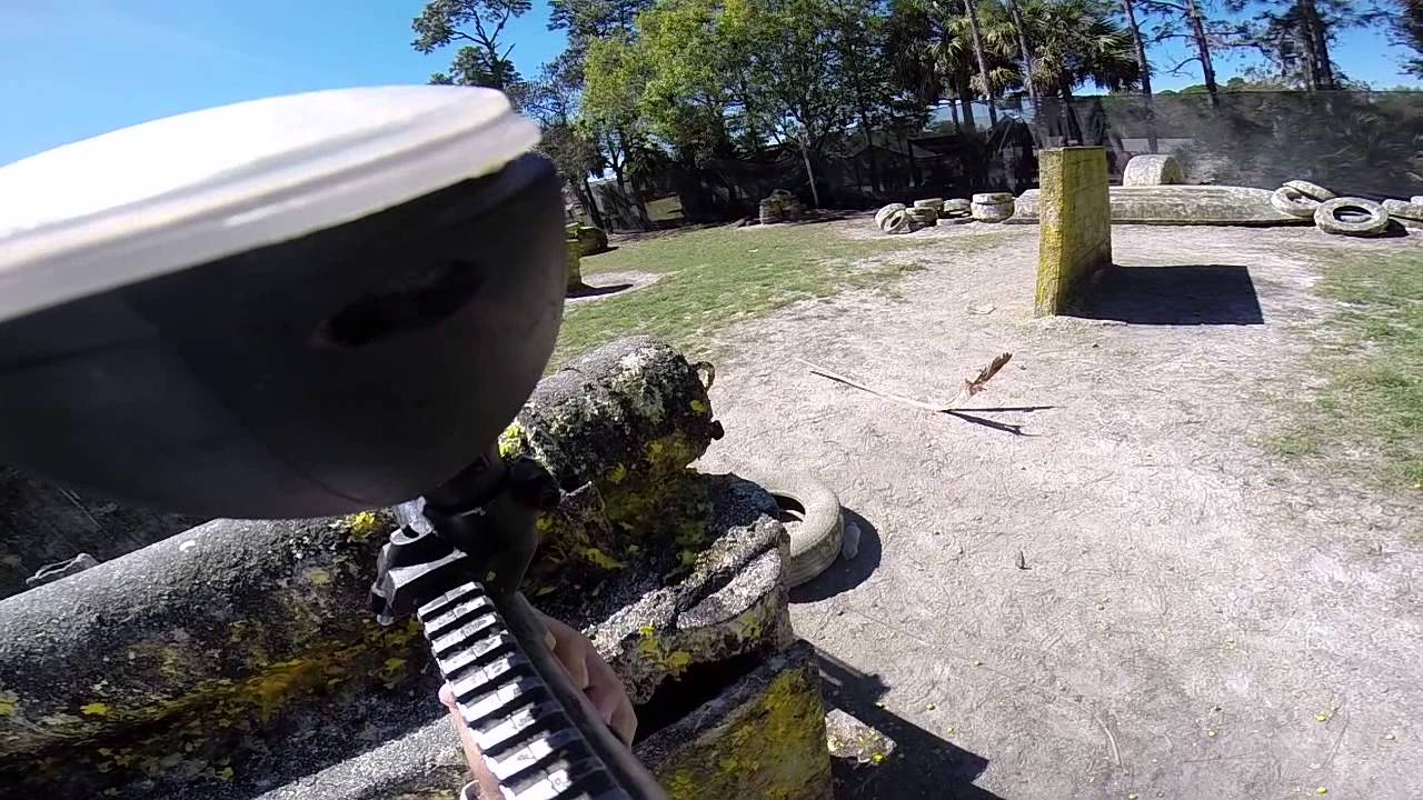 Hot Shots Paintball 02172014 Part 1 YouTube