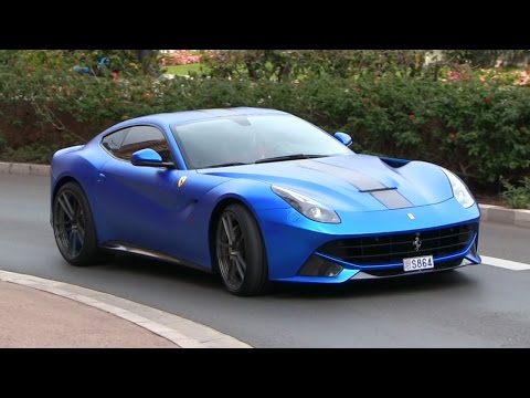 THE LOUDEST FERRARI F12 W/ ARMYTRIX EXHAUST IN MONACO | INSANE REVS + ACCELERATIONS!