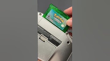 Exploring this Pokemon Emerald from eBay!