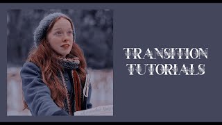 5 FREE AESTHETIC TRANSITION TUTORIALS!!