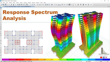 Response Spectrum Analysis | Etabs19