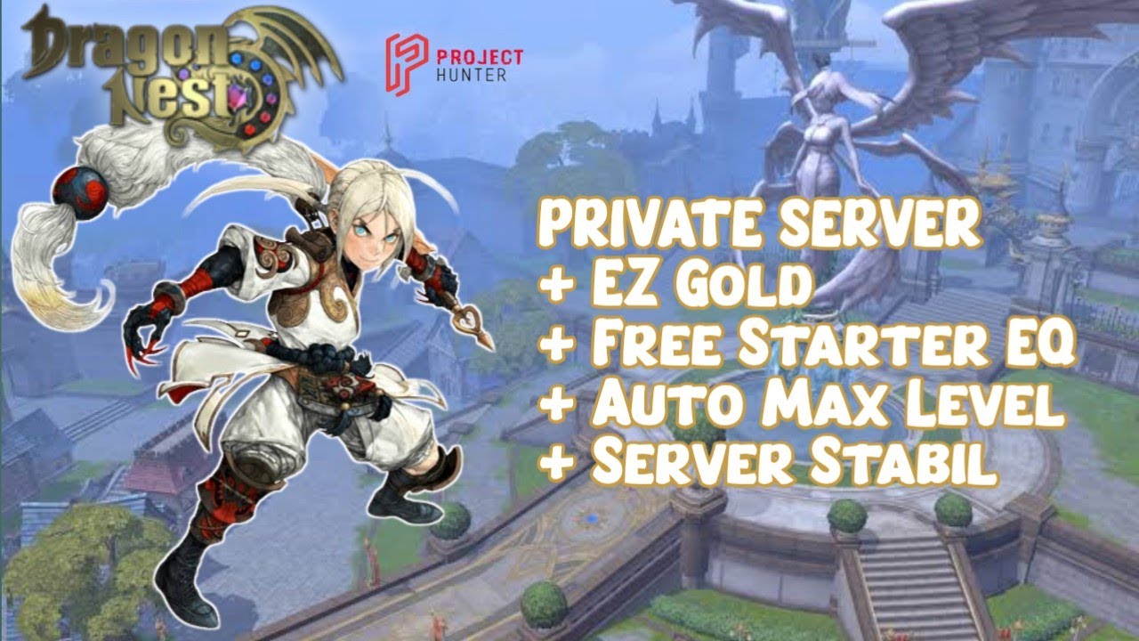 Project Hunter: Dragon Nest, Starting Guide. - YouTube