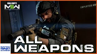 All Trailer Weapons - Campaign Early Access Breakdown - Modern Warfare II