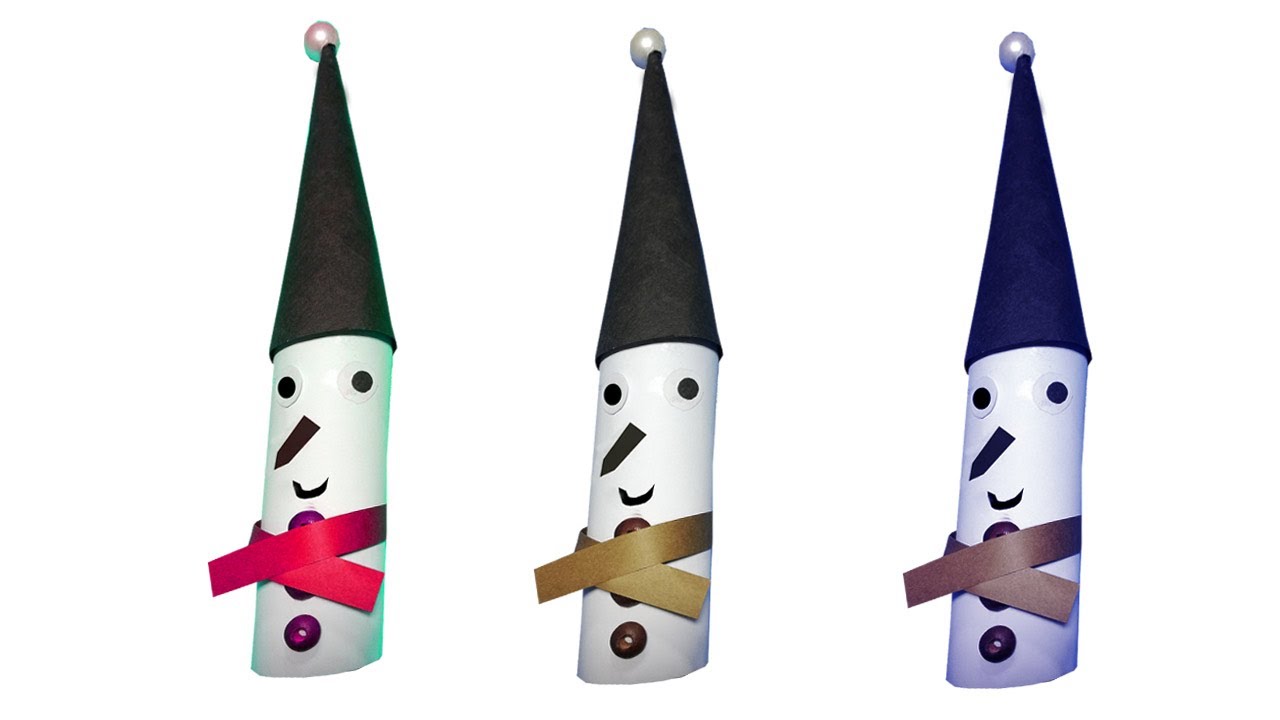 Christmas Origami Santa Claus Easy origami How to make an easy origami