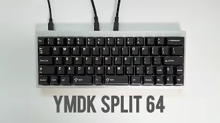 Just Building a Keyboard. | YMDK SP64 (Split 64)