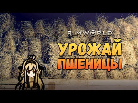 Видео: Улучшаем условия и собираем урожай. Прохождение RimWorld HSK Рэй Настоящее Пекло 2 сезон #10