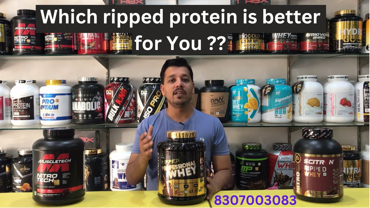 Difference between Nitrotech ripped, scitron ripped and one science ...