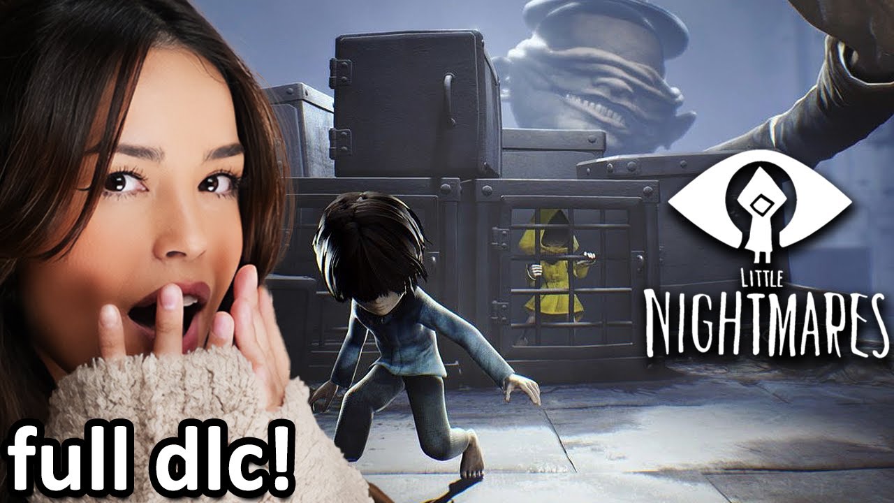 Playing Little Nightmares DLC for the FIRST TIME!