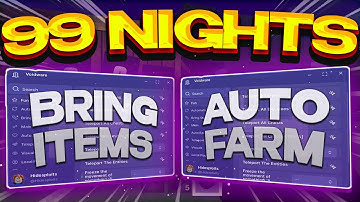 99 NIGHTS IN THE FOREST SCRIPT *CHRISTMAS* [ ADMIN PANEL, BRING ITEMS, AUTO FARM, SPEEDRUN ]