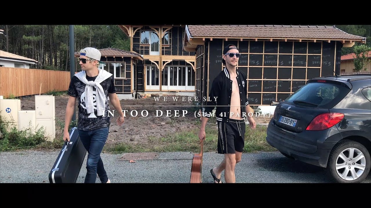 We Were Sly - In Too Deep (Sum 41 Parody)