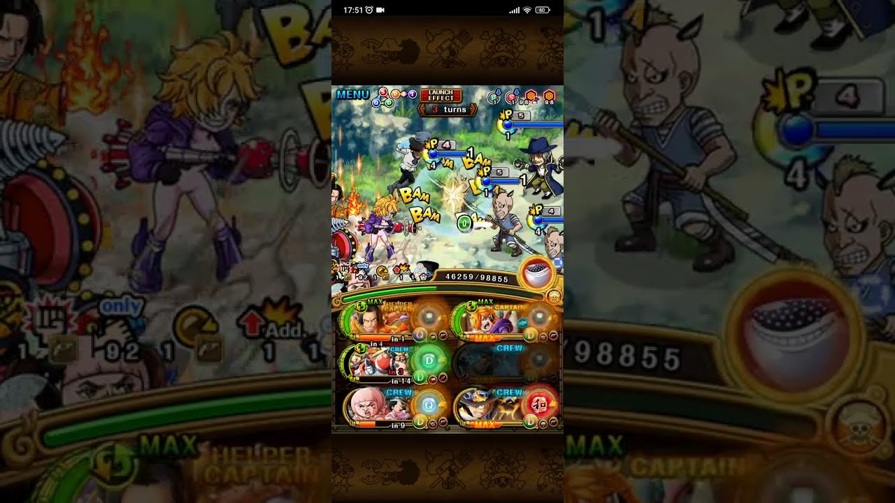 Say goodbye to any limited legend with Usopp & Lilith! Grand Voyage Kuro Level 5 OPTC