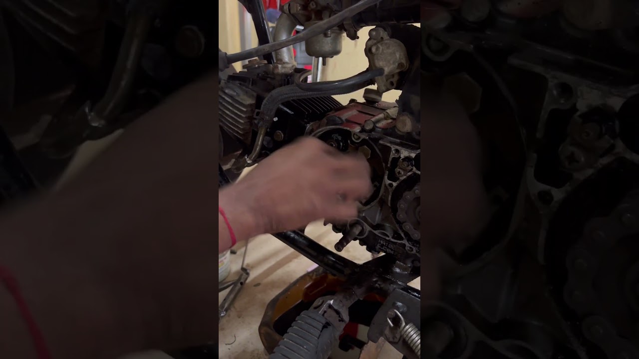 Magnet coil plate oil seal change | Part 3 