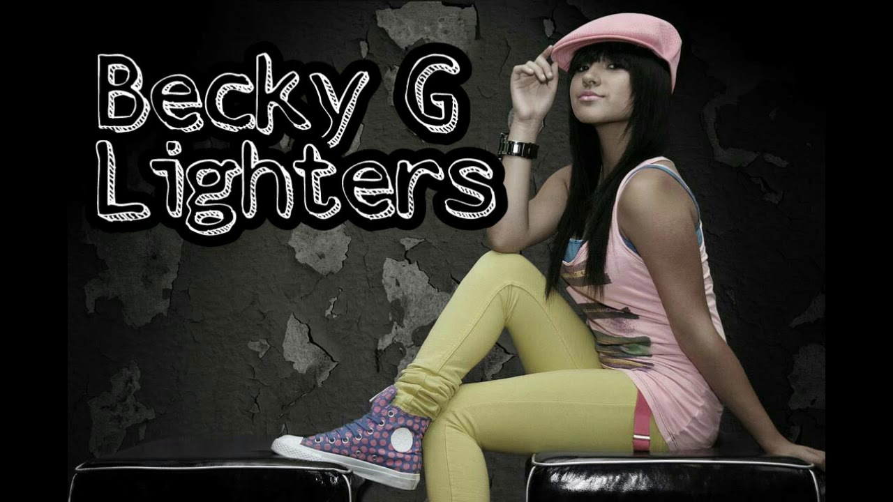 Becky G lighters ( audio) YouTube