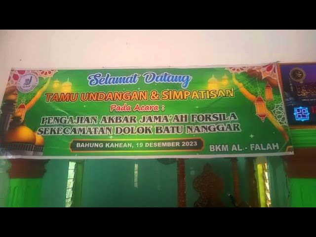 Pengajian Akbar Sekecamatan Dolok Batu Nanggar class=