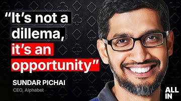 Sundar Pichai, CEO of Alphabet | The All-In Interview