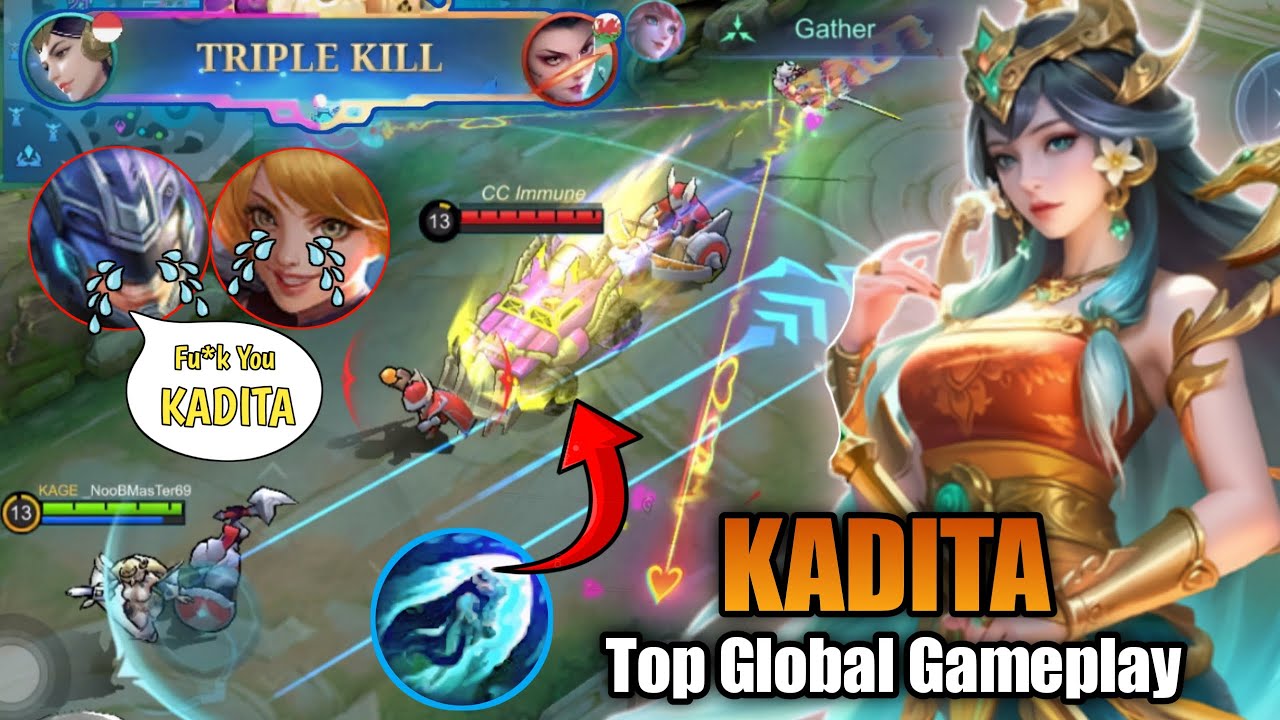 KADITA NEW META BUILD IS INSANE!! CAN MELT EVERYTHING 💀
