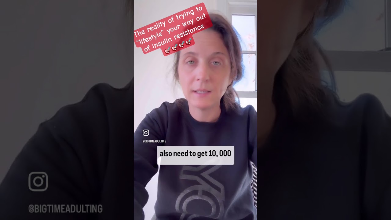 Some of us need more than lifestyle #glp1 #ozempic #carnivore #tirzepatide #semaglutide