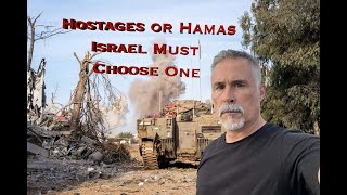 LIVE: Hostages or Hamas - Israel's Dilemma