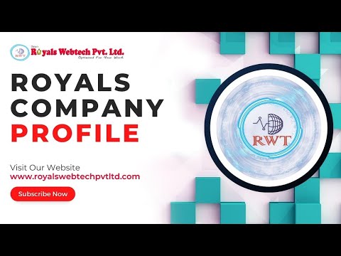 Chetan's Royals Webtech Pvt. Ltd. | Corporate Video | #royalswebtech - video from Royals Webtech