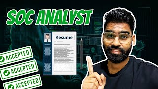 13 Must Have Keywords for SOC Analyst Resume