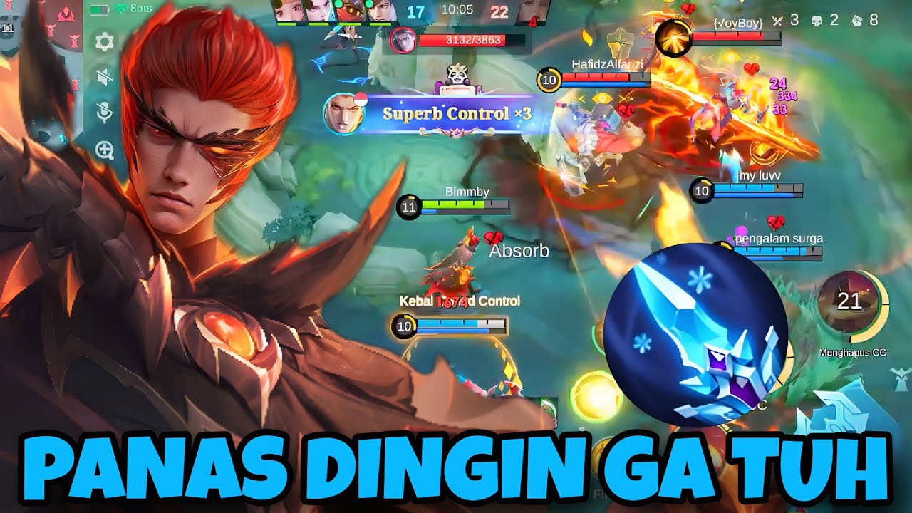 Valir Combo Panas Dingin | Mobile legends |
