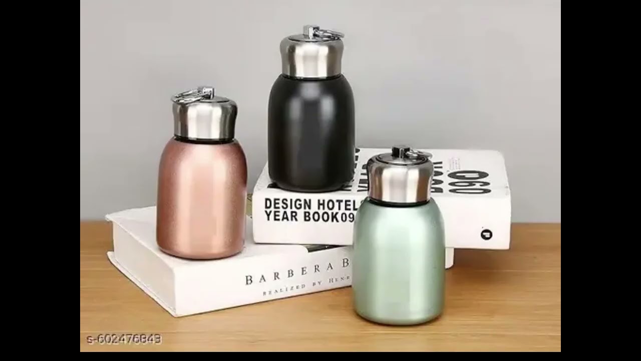 Best Personalised Bottle for Gifts | 300 ml Laser Engraving