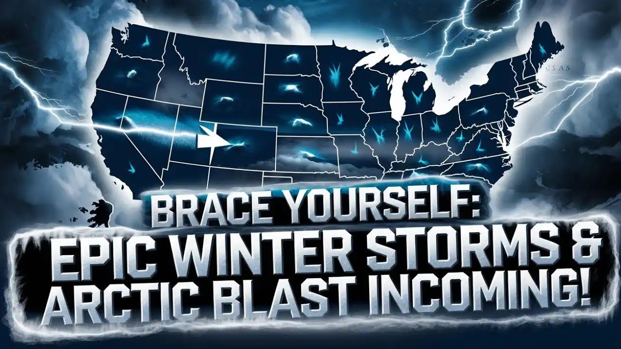 Brace Yourself: Epic Winter Storms & Arctic Blast Incoming!# ...