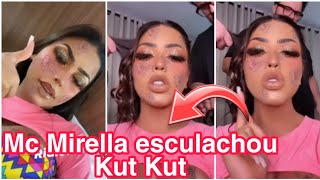 Mc Mirella Chama Kut Kut De Cachorra Polêmica