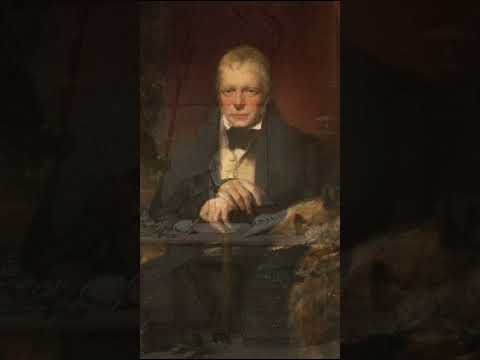 Sir Walter Scott biography #shorts #walterscott
