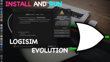 How to install and set-up Logisim-Evolution .#Mac #Logisim-Evokution