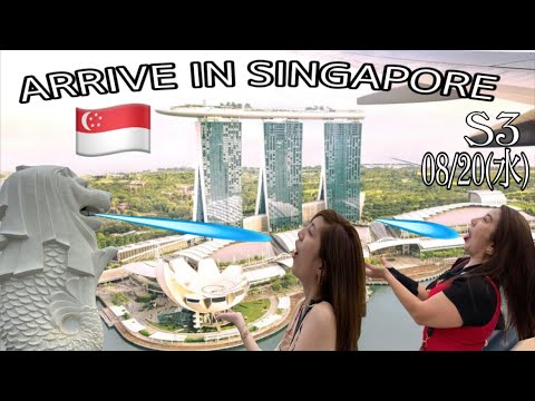 S3🦁💦 MERLION AND MARINA SANDBAY #dragonsasori 08/20(水)R’7