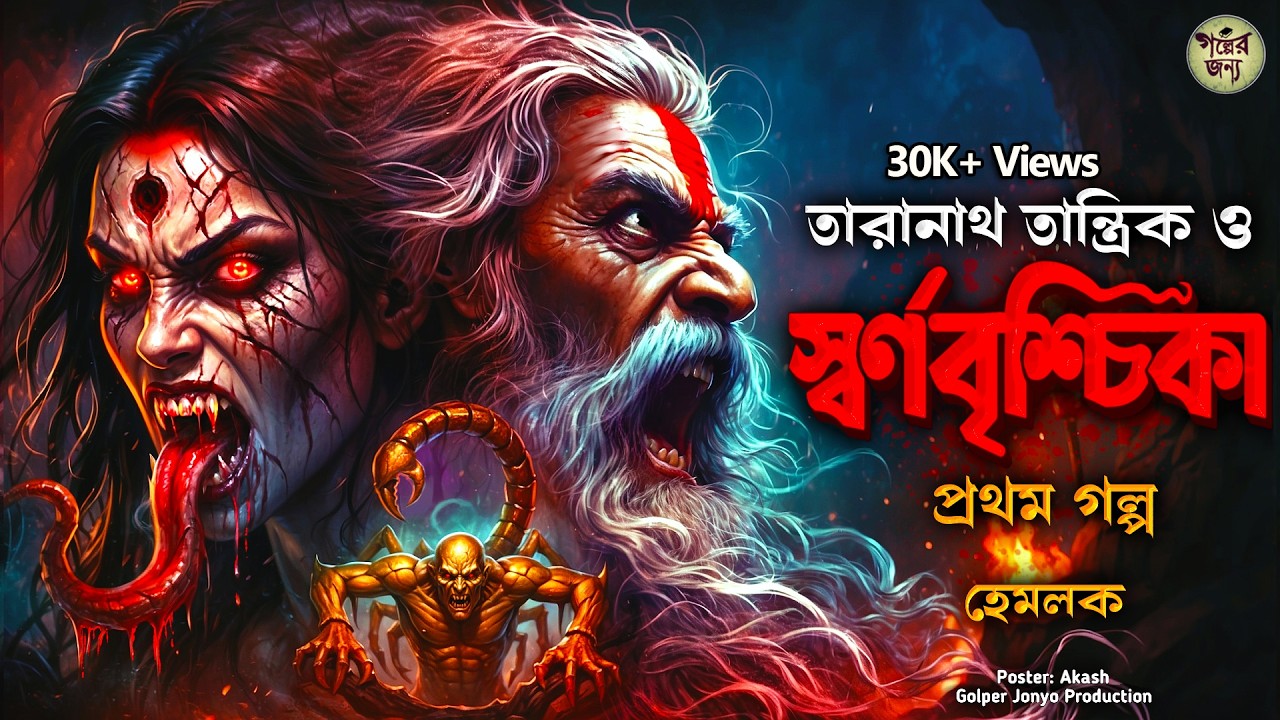 তারানাথ তান্ত্রিকের গল্প - স্বর্ণবৃশ্চিকা । TARANATH TANTRIK | TARANATH TANTRIK GOLPER JONYO