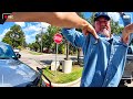 Police Pull Him Over—Then the Traffic Stop Turns Into a Nightmare