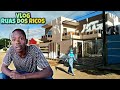 Como são às ruas e casas de pessoas ricas em Moçambique? África