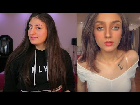 معاناة الشعر عند البنات 