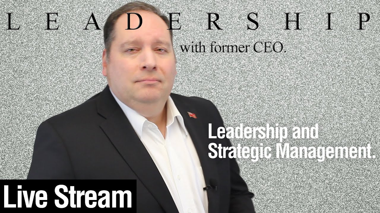 What Does a CEO Do? | Leadership Skills for Managers Ep.11