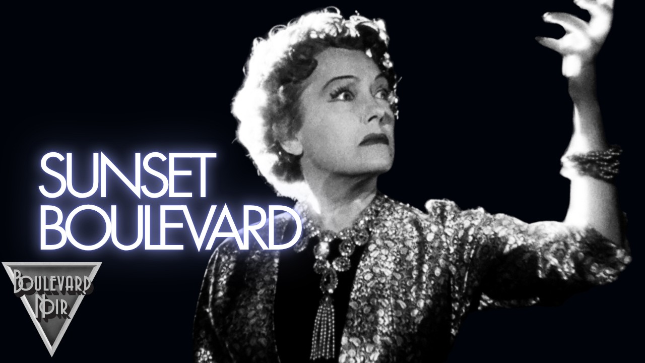 Why Sunset Boulevard is Genius! (or what happened to the pictures?)