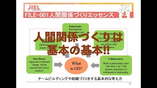 File 001人間関係づくりエッセンス「人間関係づくりは基本の基本!!」