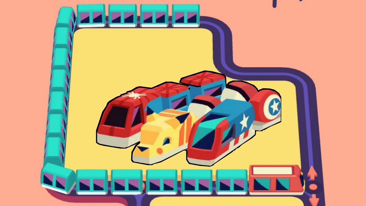 Train Taxi NEW UPDATE Gameplay Walkthrough Part 3 (iOS & Android)