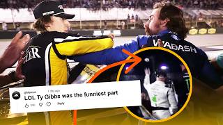 Everyone's Still Fired Up About Blaney Fighting Hocevar