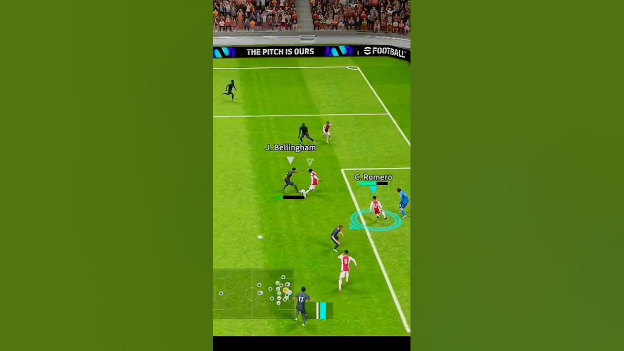 Defenders role block the ball🔥efootball efootball2023 pes pes2021 