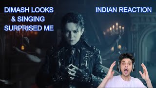 "INDIAN REACTION ON "Dimash Qudaibergen - "When I've got you" OFFICIAL MV" (#1008)
