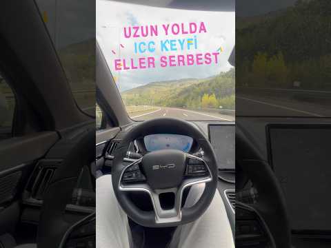 Direksiyonu Bıraktım, O Gitti! 😲 BYD Seal U Uzun Yol Konforu #shorts