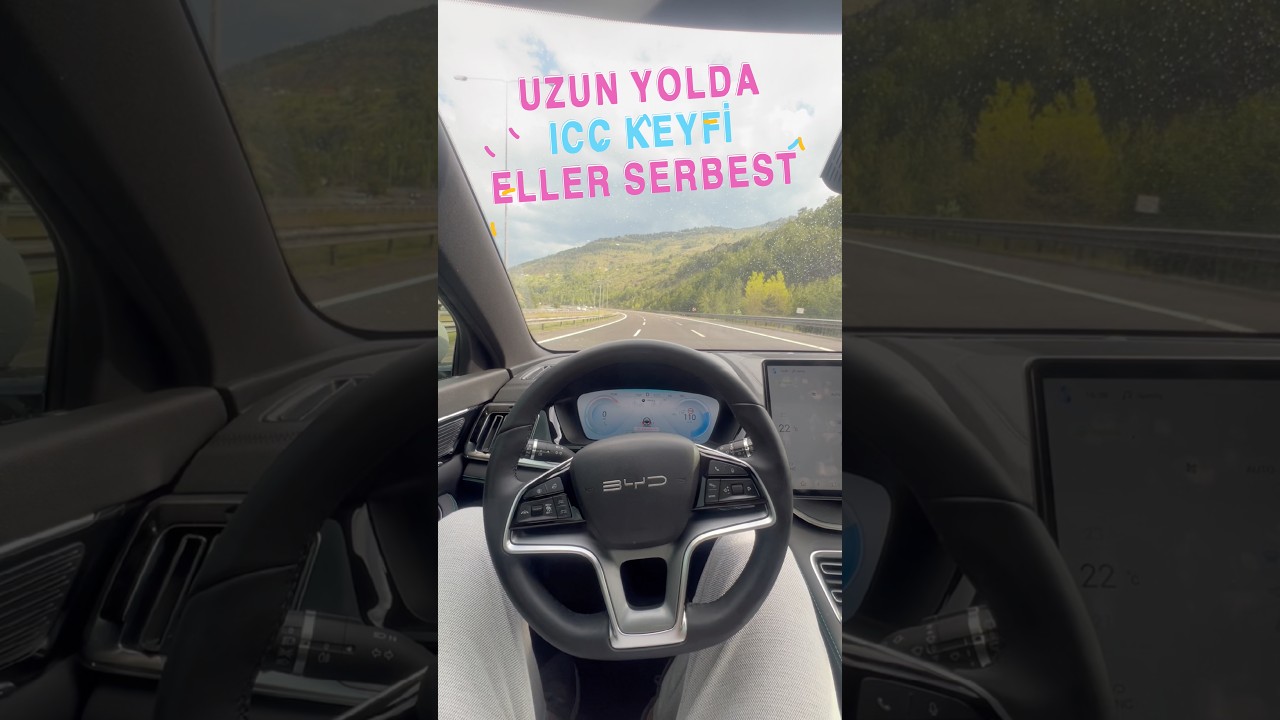 Direksiyonu Bıraktım, O Gitti! 😲 BYD Seal U Uzun Yol Konforu #shorts