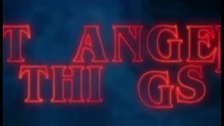 NWE NIKO - Stranger Things (Official Visualizer)