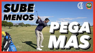 ¿Por qué es mejor un backswing corto?