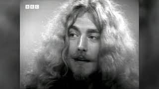 Led Zeppelin’s first appearance on British television